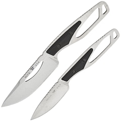 Zestaw dwóch noży Buck 631 Paklite Select Field Combo Kit - Black