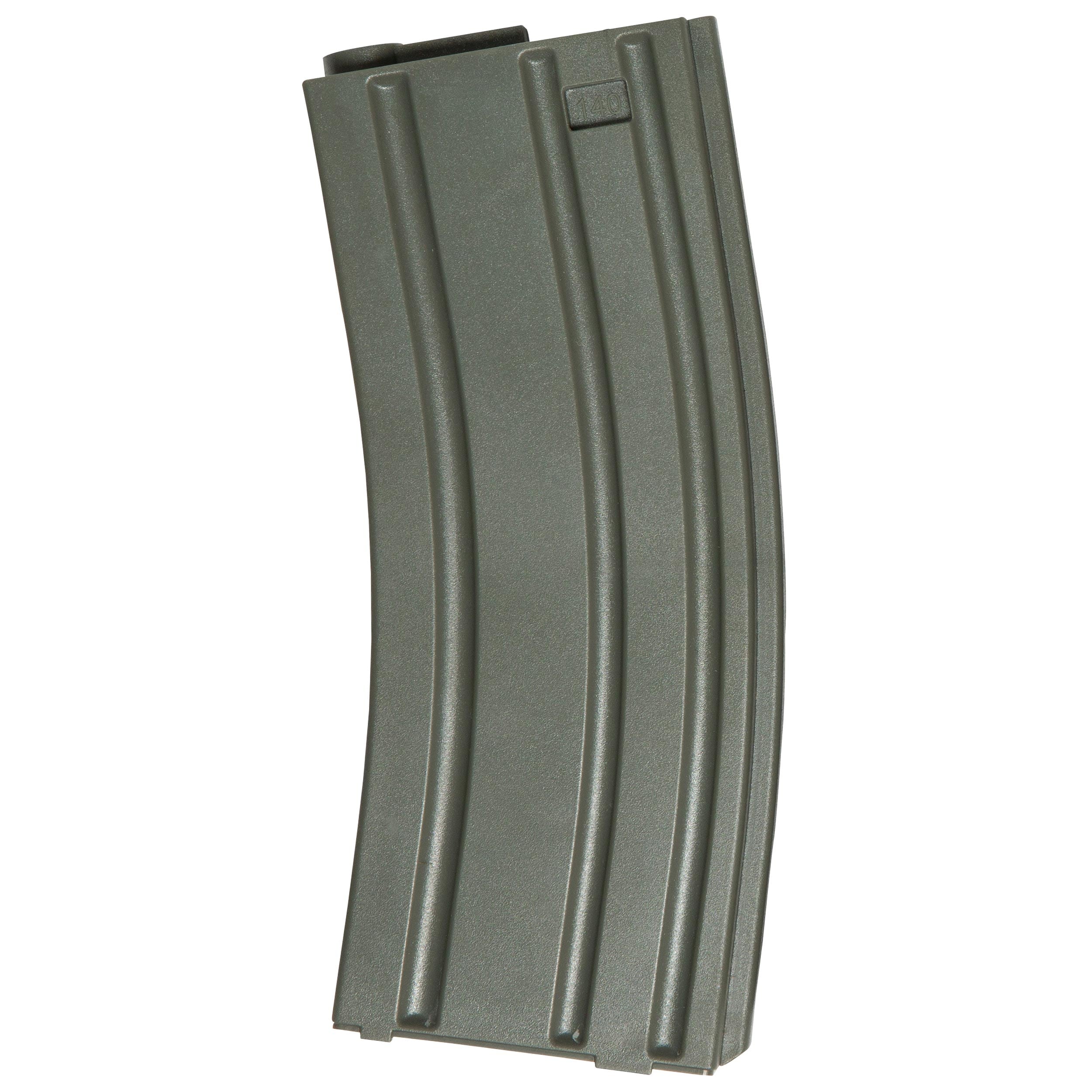 Набір 10 магазинів ASG Mid-Cap для реплік M4/M16 - OD Green