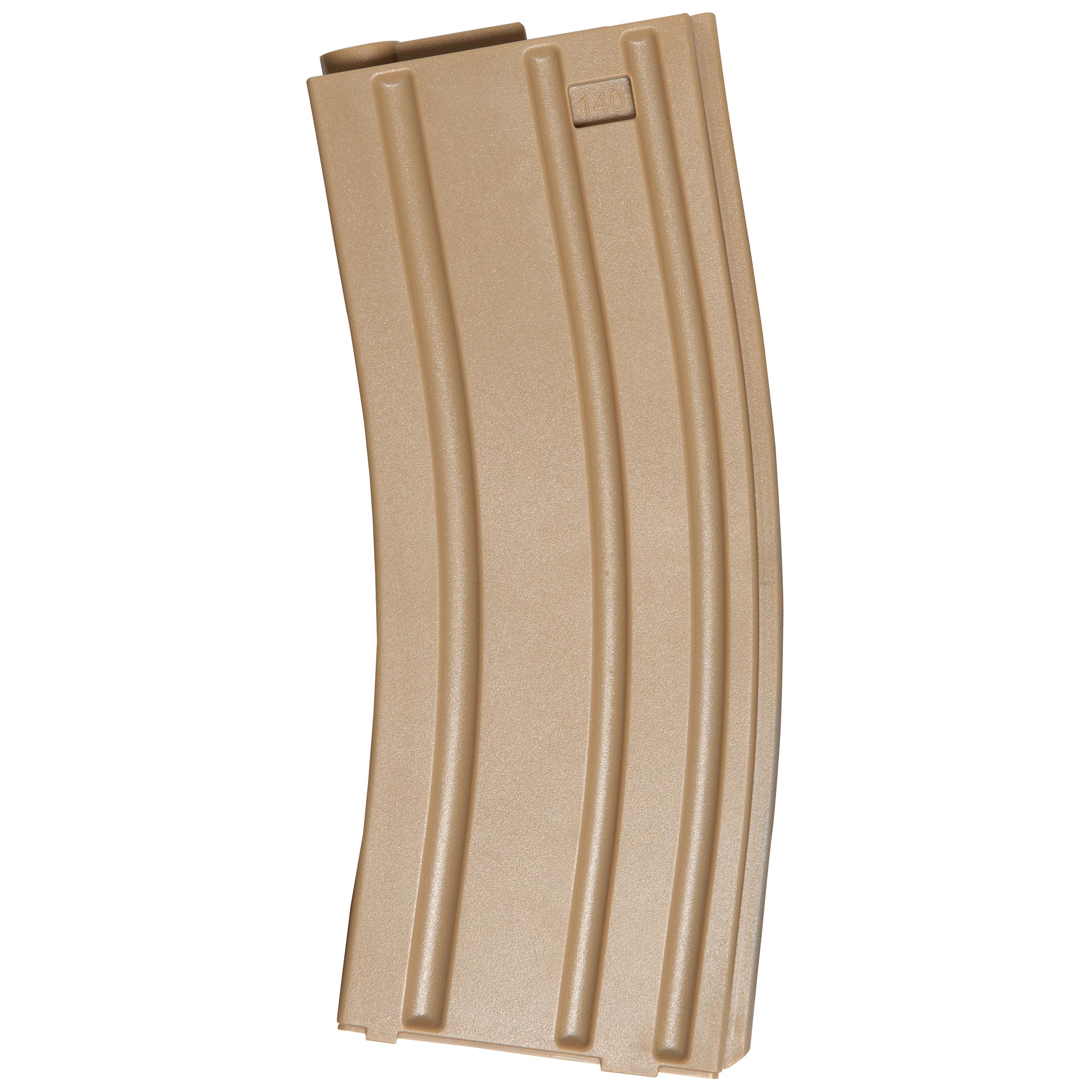 Zestaw 10 magazynków ASG Mid-Cap do replik M4/M16 - Tan