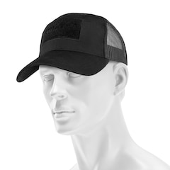 Czapka z daszkiem Mil-Tec Trucker Baseball Cap - Black