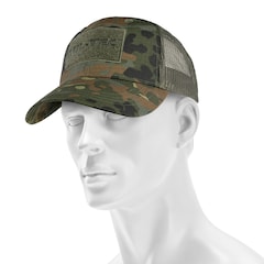 Czapka z daszkiem Mil-Tec Trucker Baseball Cap - Flecktarn