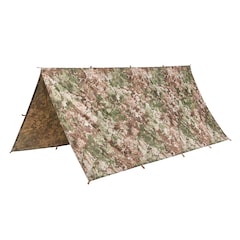 Płachta biwakowa Mil-Tec Tarp Tarpaulin PE Ripstop 3 x 3 m - WASP I Z2