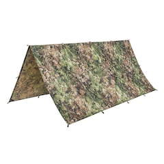 Płachta biwakowa Mil-Tec Tarp Tarpaulin PE Ripstop 3 x 3 m - WASP I Z3A