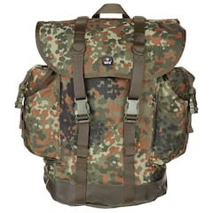 Plecak MFH BW Mountain New Model 30 l - Flecktarn