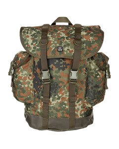 Рюкзак MFH BW Mountain New Model 30 л - Flecktarn Рюкзак MFH BW Mountain New Model 30 л - Flecktarn