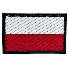 Naszywka flaga Polski 45 x 26 mm