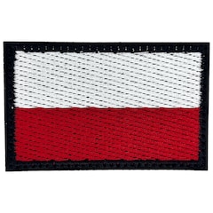Naszywka Flaga Polski 20 x 15 mm