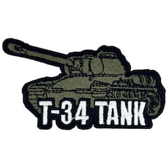 Naszywka T-34 85 x 50 mm