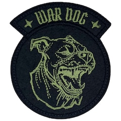 Naszywka War Dog - Green