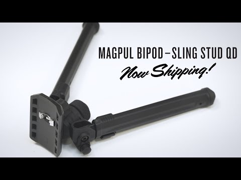 Dwójnóg składany Magpul Sling Stud QD - Flat Dark Earth