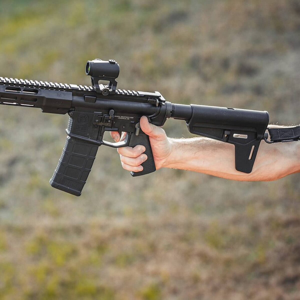 Kolba Magpul BSL Arm Brace Mil-Spec do karabinków AR15/M4 - Black