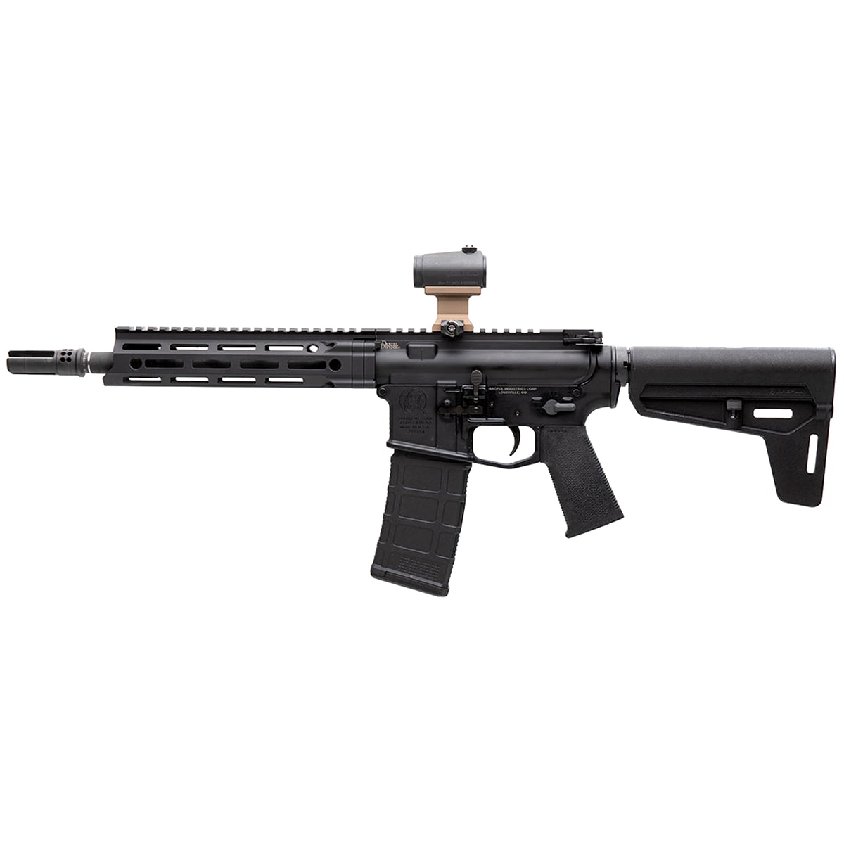 Kolba Magpul BSL Arm Brace Mil-Spec do karabinków AR15/M4 - Black