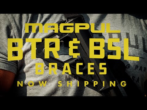 Kolba Magpul BSL Arm Brace Mil-Spec do karabinków AR15/M4 - Black