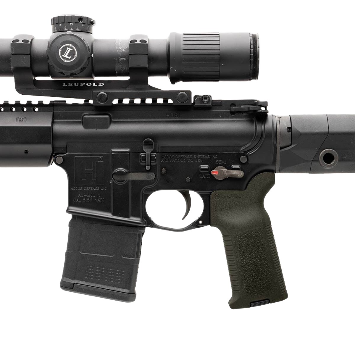 Chwyt pistoletowy Magpul MOE K2-XL Grip do karabinków AR-15/M4 - Olive Drab Green
