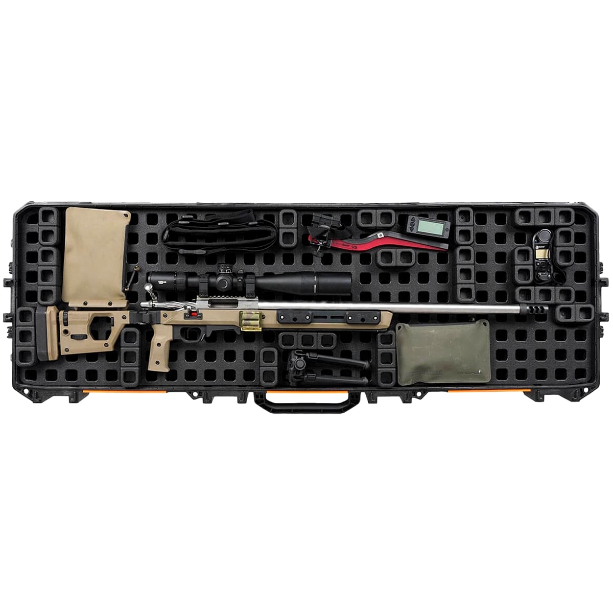 Органайзер Magpul Daka Grid Для кейсів Pelican Vault V800 - Black