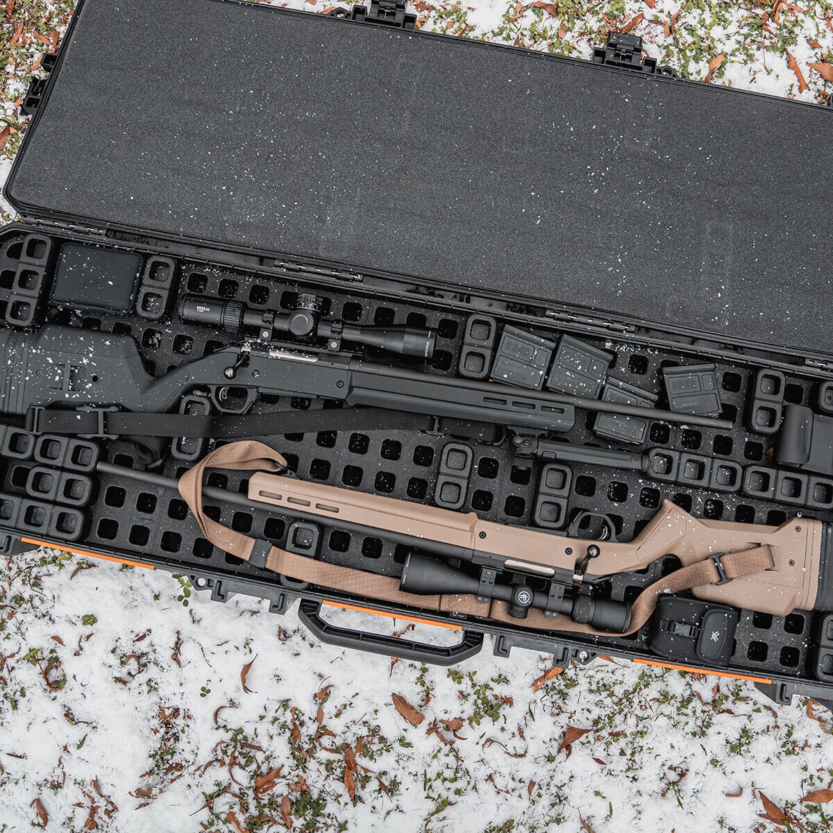 Органайзер Magpul Daka Grid Для кейсів Pelican Vault V800 - Black