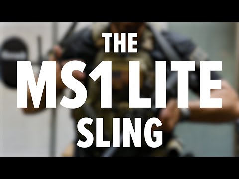 Тактичний ремінь 2-точковий Magpul MS1 Lite Sling - Ranger Green