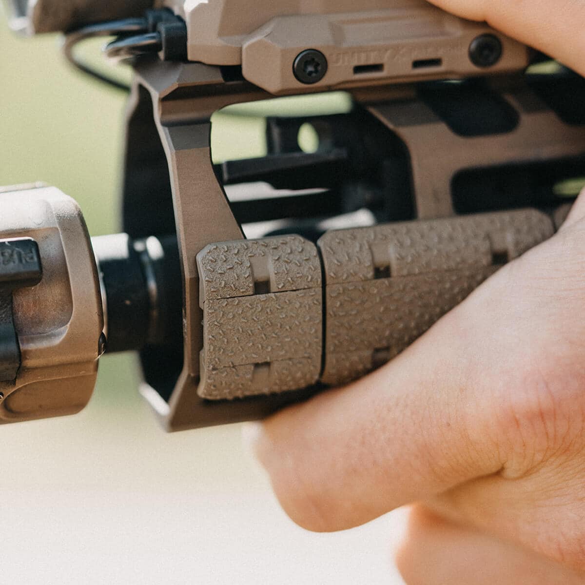 Zestaw osłon szyny Magpul M-LOK Rail Covers Type 2 Half Slot - Flat Dark Earth