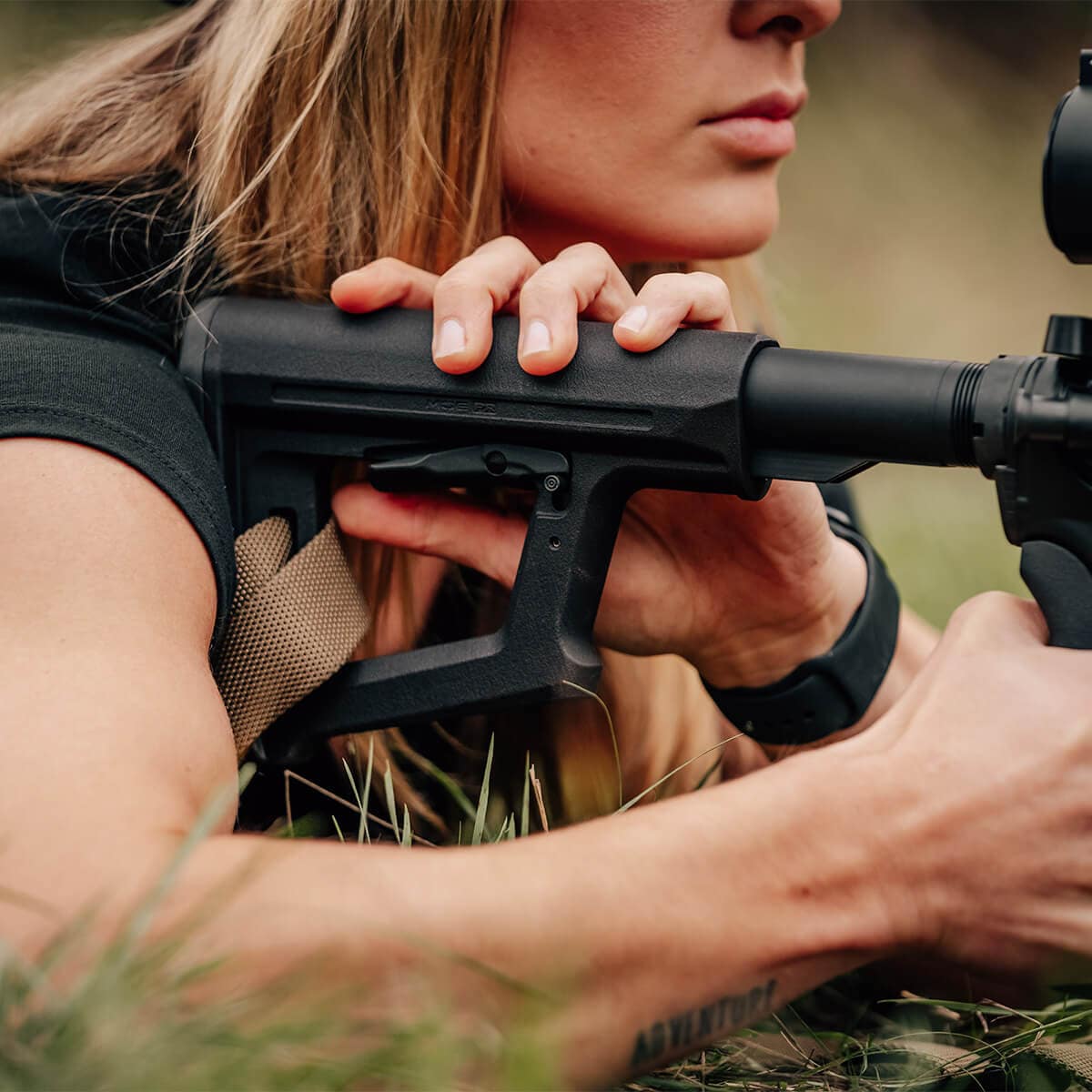 Kolba Magpul MOE PR Carbine Stock Mil-Spec do karabinków AR15/M4 -Black