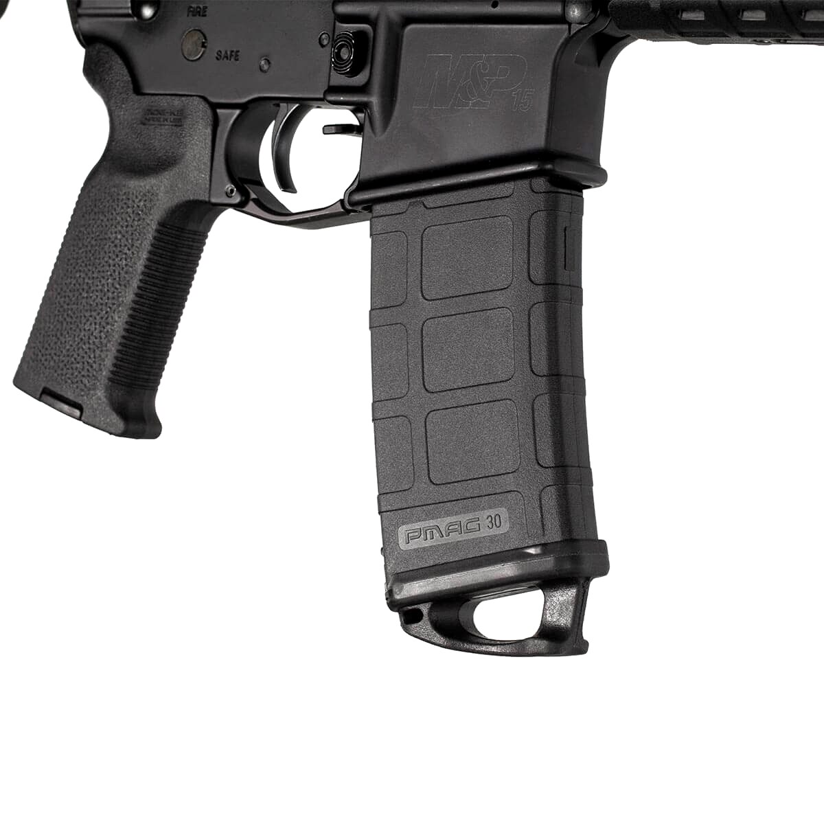 Stopka magazynka Magpul Ranger Plate GEN. M2 do karabinków AR/M4 3 szt. - Black