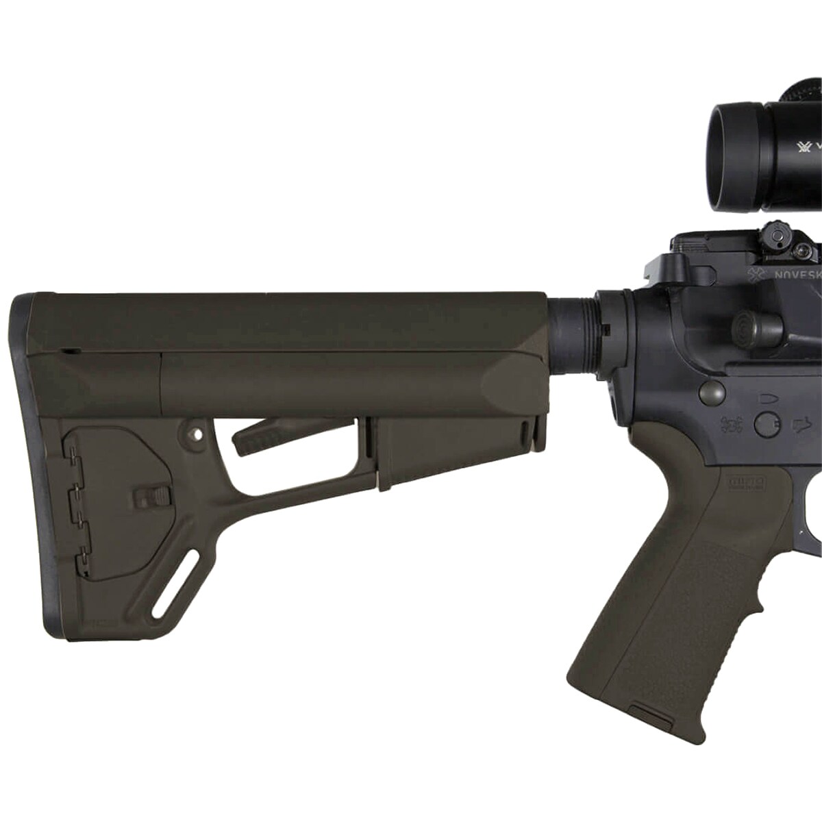 Kolba Magpul ACS Carbine Stock Mil-Spec do karabinków AR15/M4 - OD Green