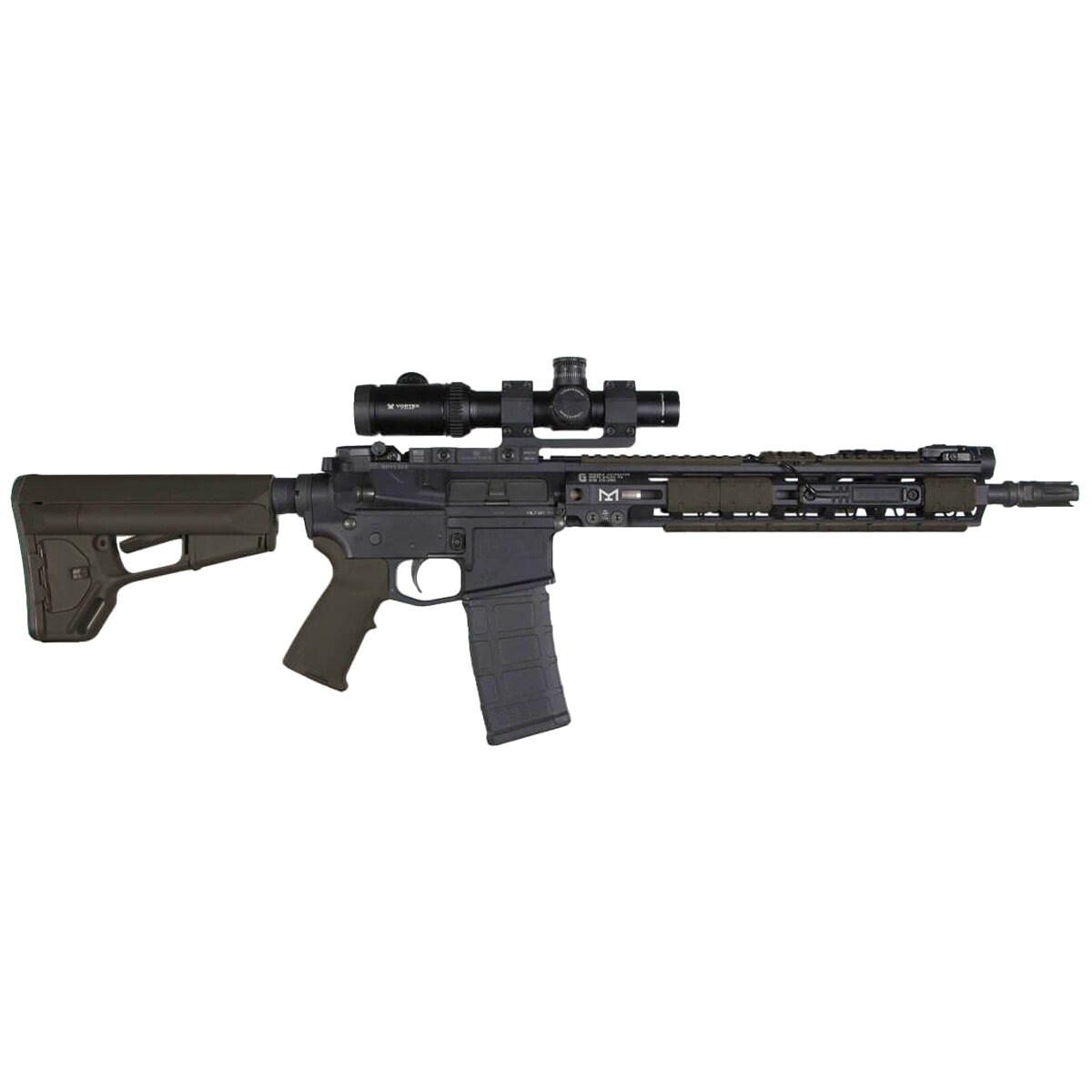 Kolba Magpul ACS Carbine Stock Mil-Spec do karabinków AR15/M4 - OD Green