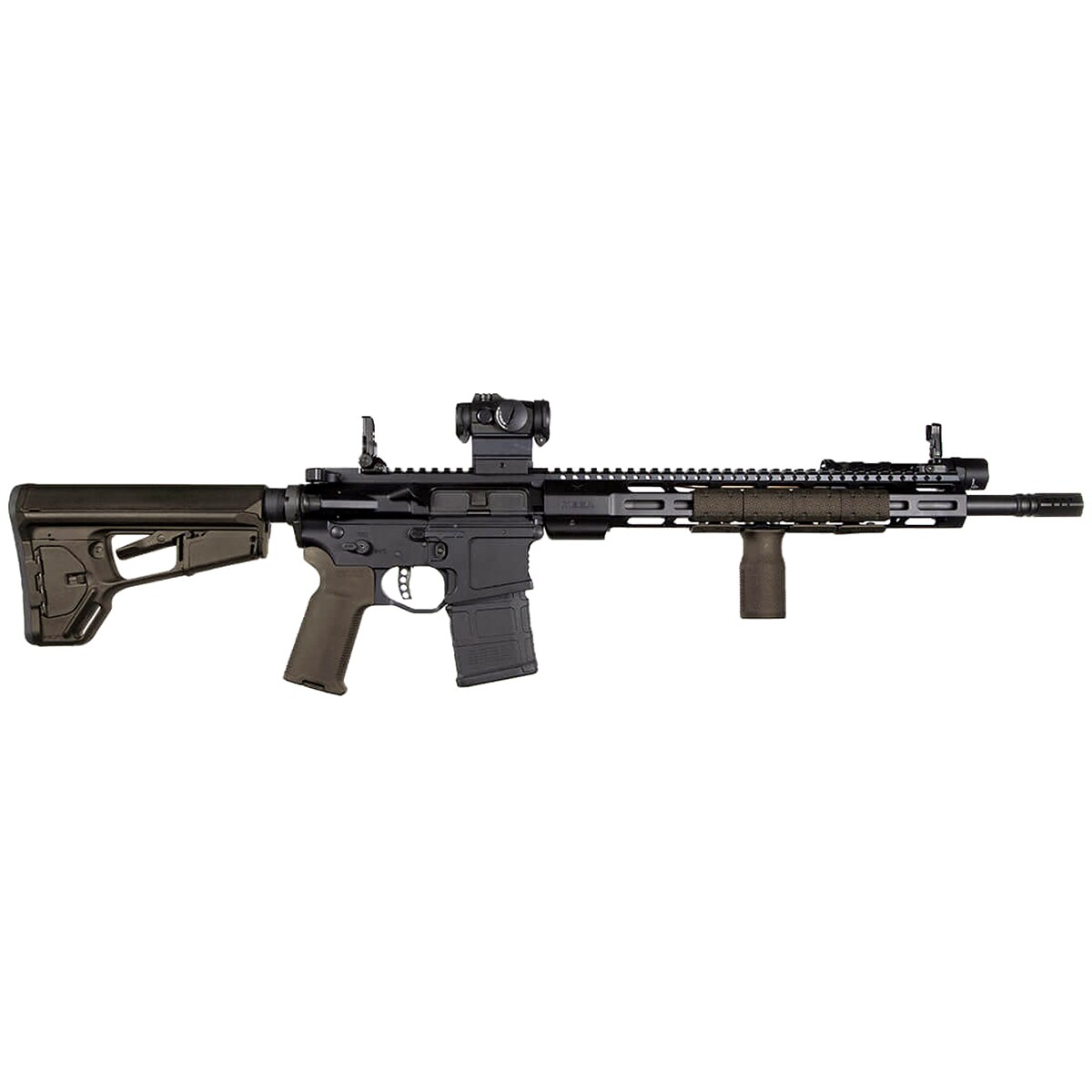 Kolba Magpul ACS-L Carbine Stock Mil-Spec do karabinków AR15/M4 - OD Green