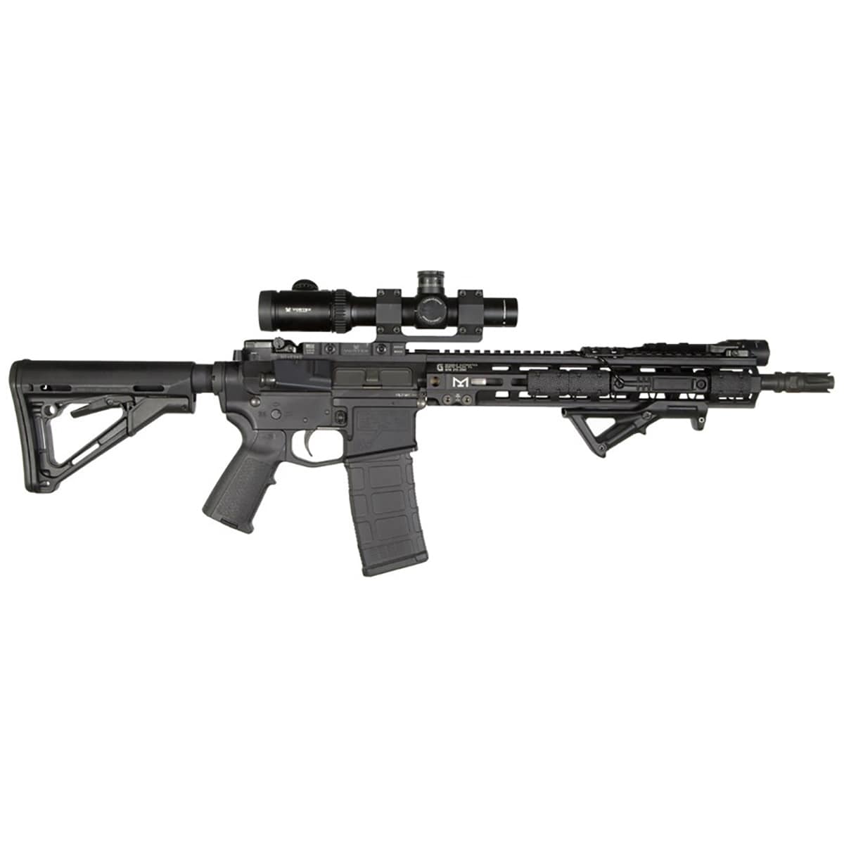 Chwyt kątowy przedni Magpul AFG - Olive