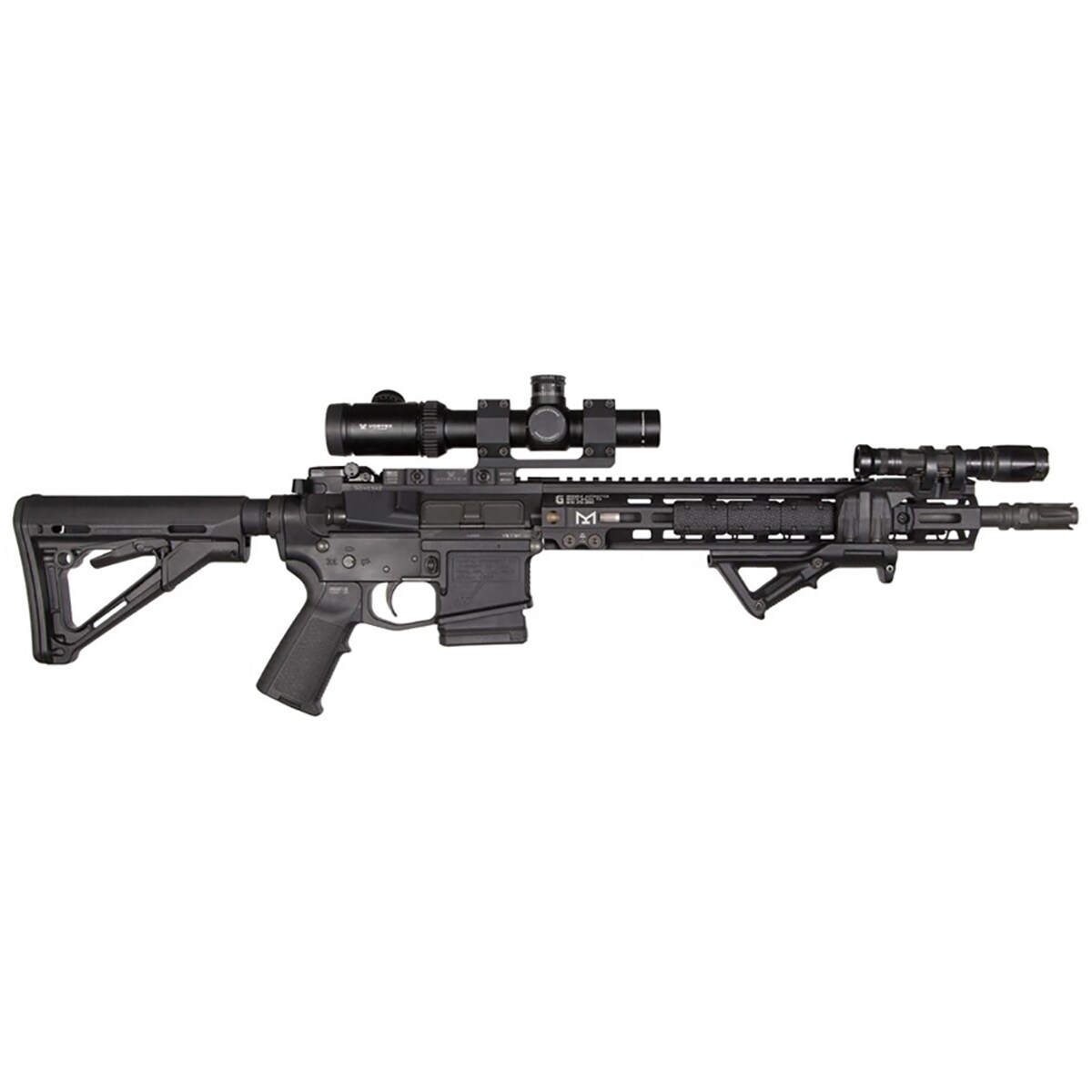 Chwyt kątowy przedni Magpul AFG - Olive