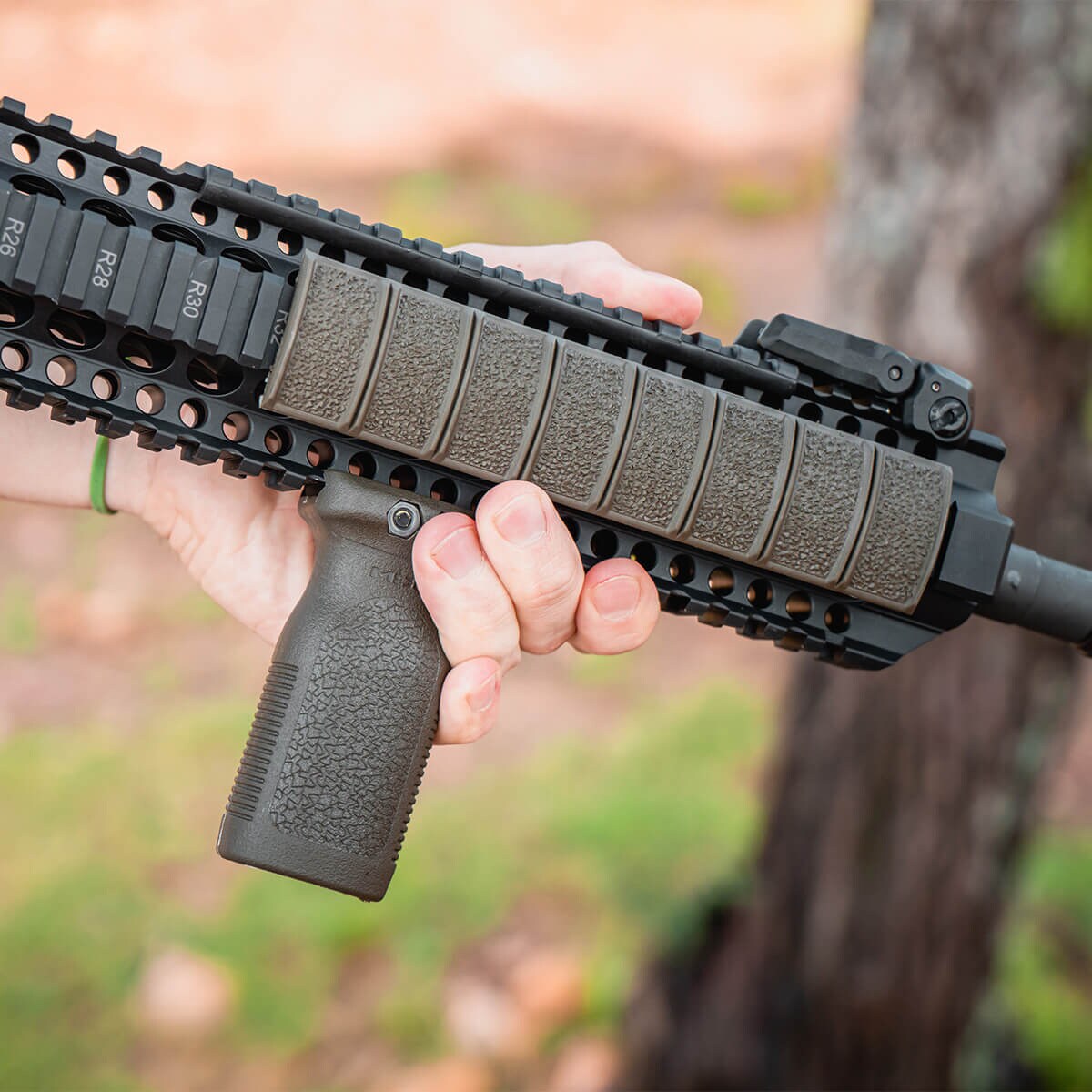 Передня рукоятка Magpul RVG - OG Green