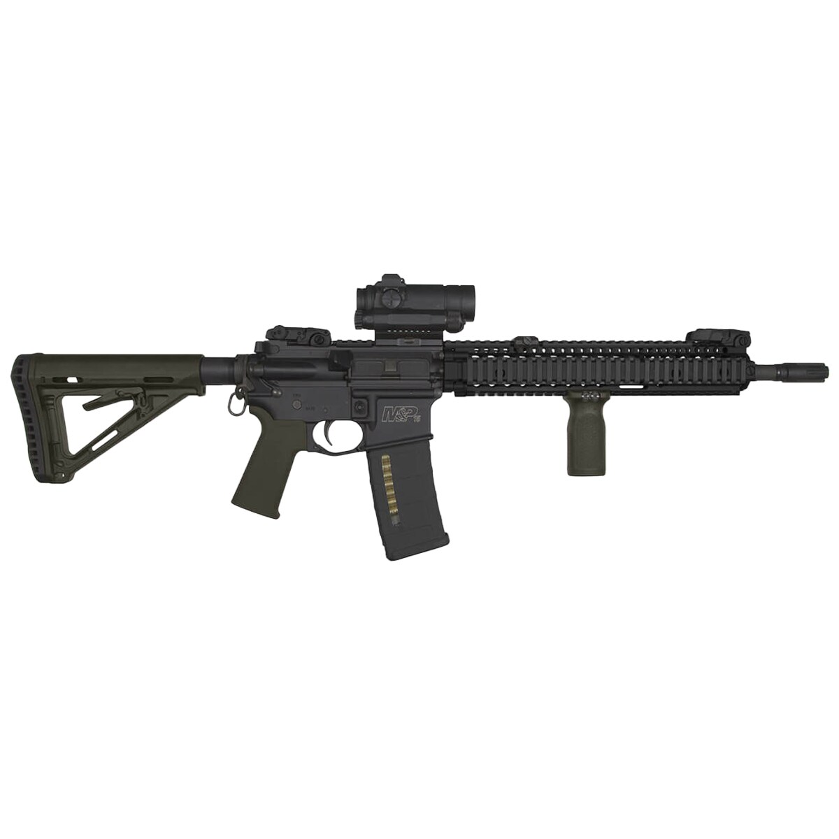Передня рукоятка Magpul RVG - OG Green