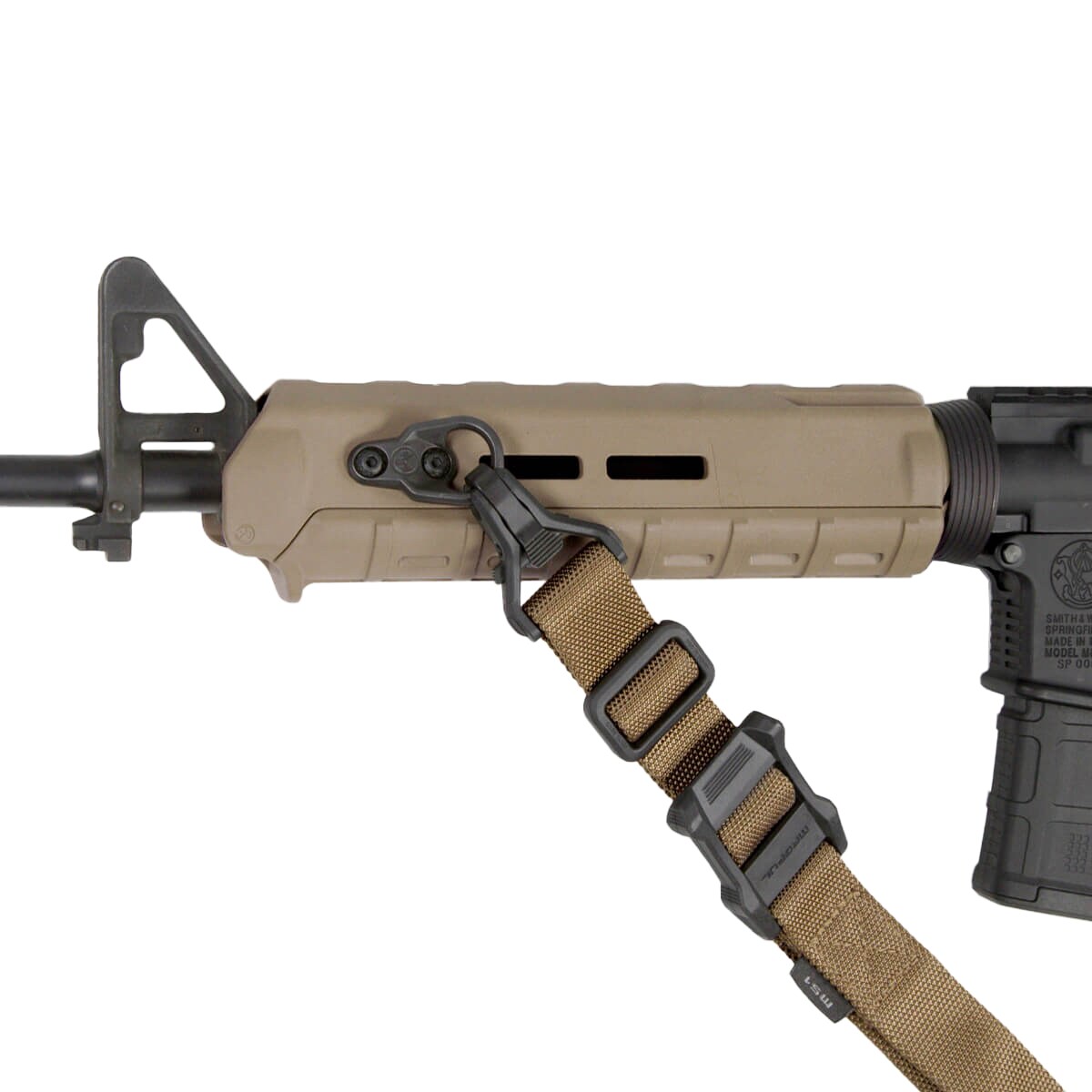 Łoże Magpul MOE M-LOK Hand Guard Mid-Lenght do karabinków AR15/M4 - Flat Dark Earth