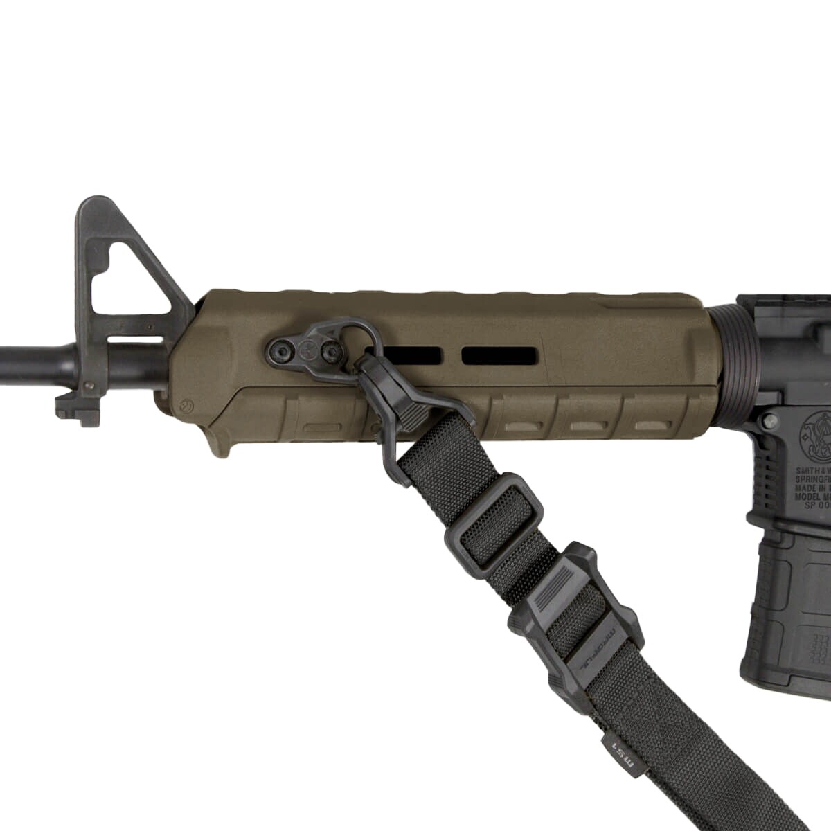 Łoże Magpul MOE M-LOK Hand Guard Mid-Lenght do karabinków AR15/M4 - OD Green