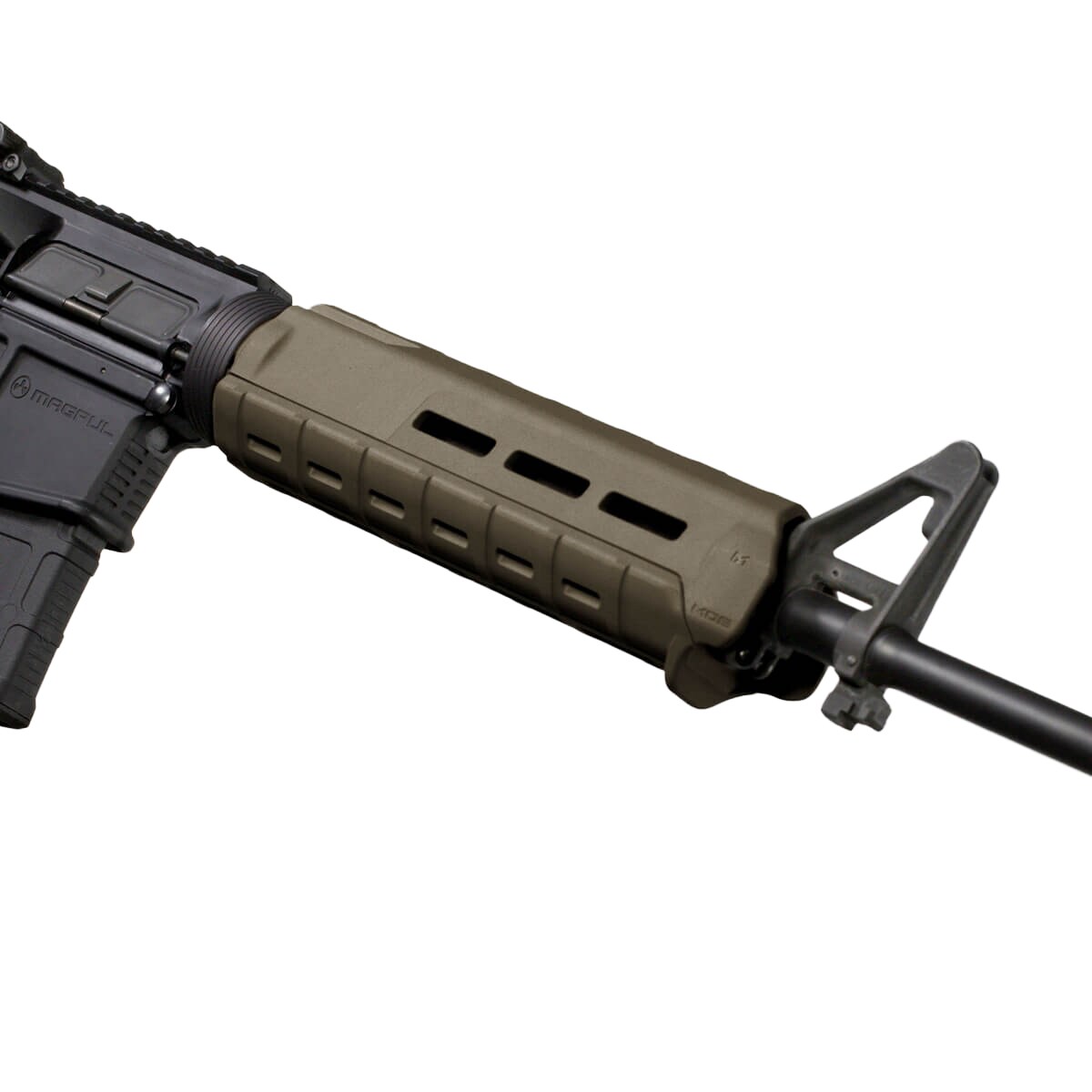 Łoże Magpul MOE M-LOK Hand Guard Mid-Lenght do karabinków AR15/M4 - OD Green