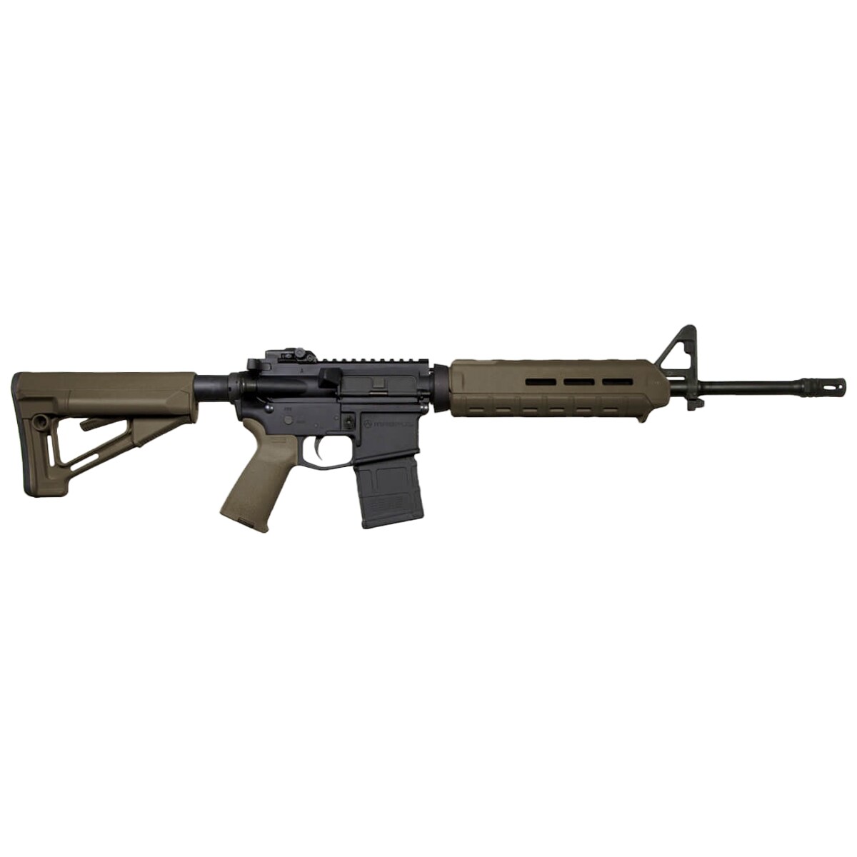 Łoże Magpul MOE M-LOK Hand Guard Mid-Lenght do karabinków AR15/M4 - OD Green