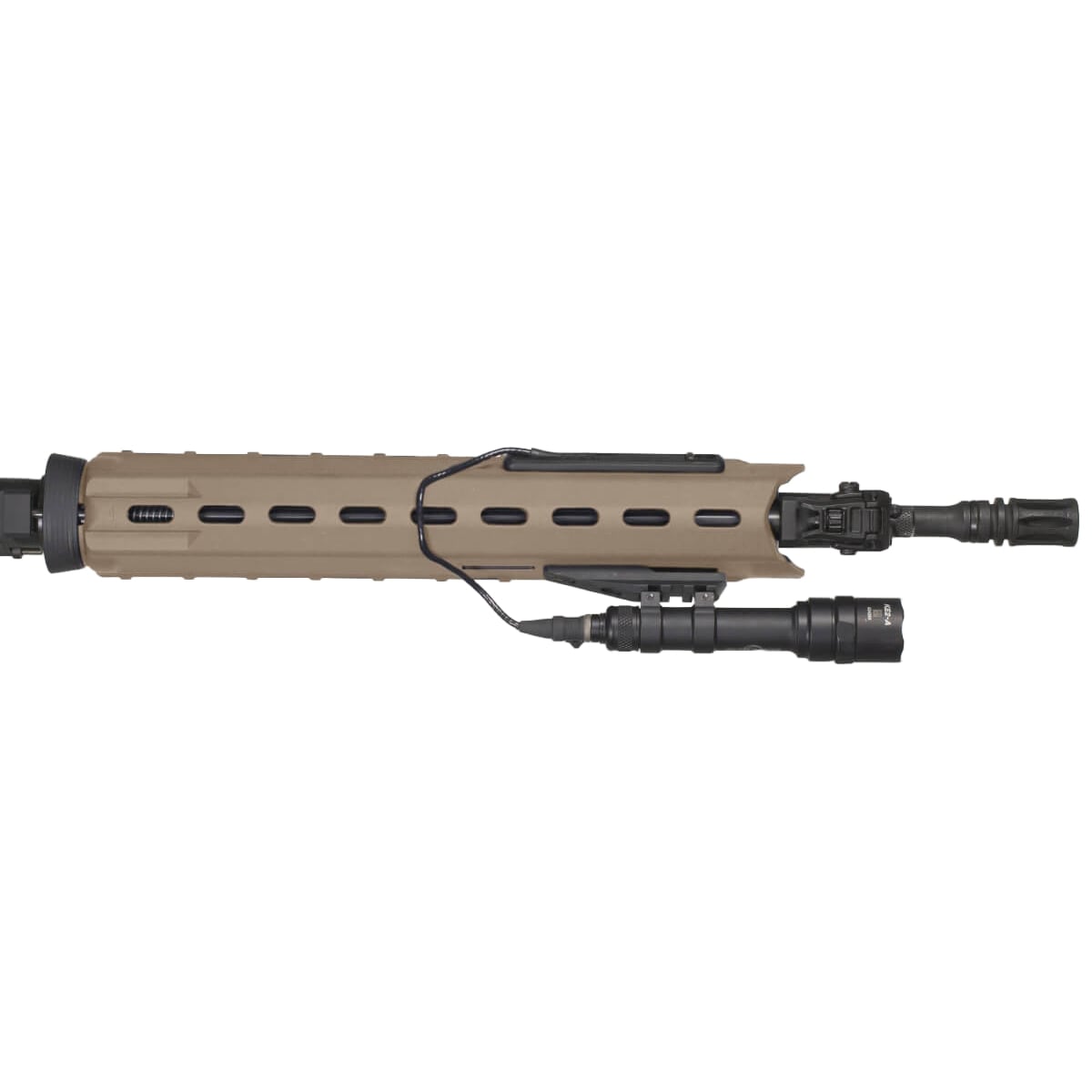 Łoże Magpul MOE M-LOK Hand Guard Rifle-Lenght do karabinków AR-15/M4 - Flat Dark Earth