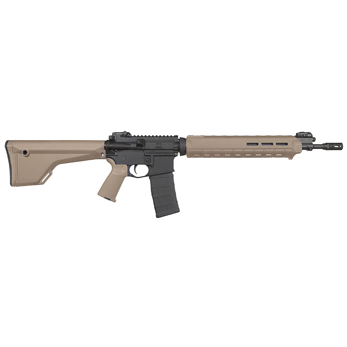 Łoże Magpul MOE M-LOK Hand Guard Rifle-Lenght do karabinków AR-15/M4 - Flat Dark Earth