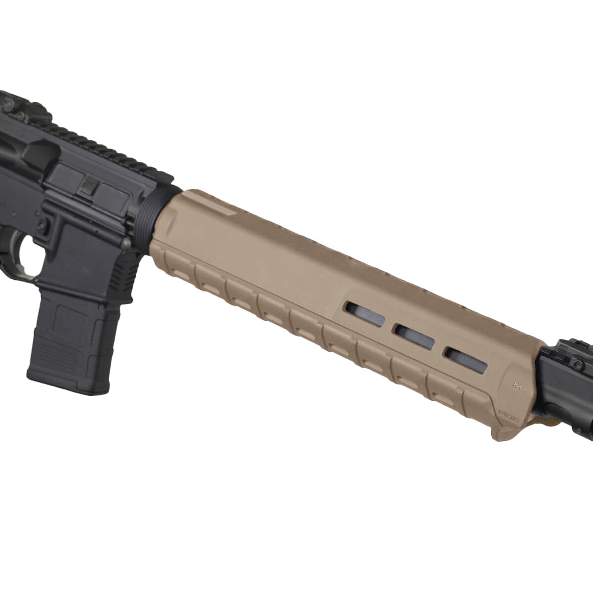 Łoże Magpul MOE M-LOK Hand Guard Rifle-Lenght do karabinków AR-15/M4 - Flat Dark Earth