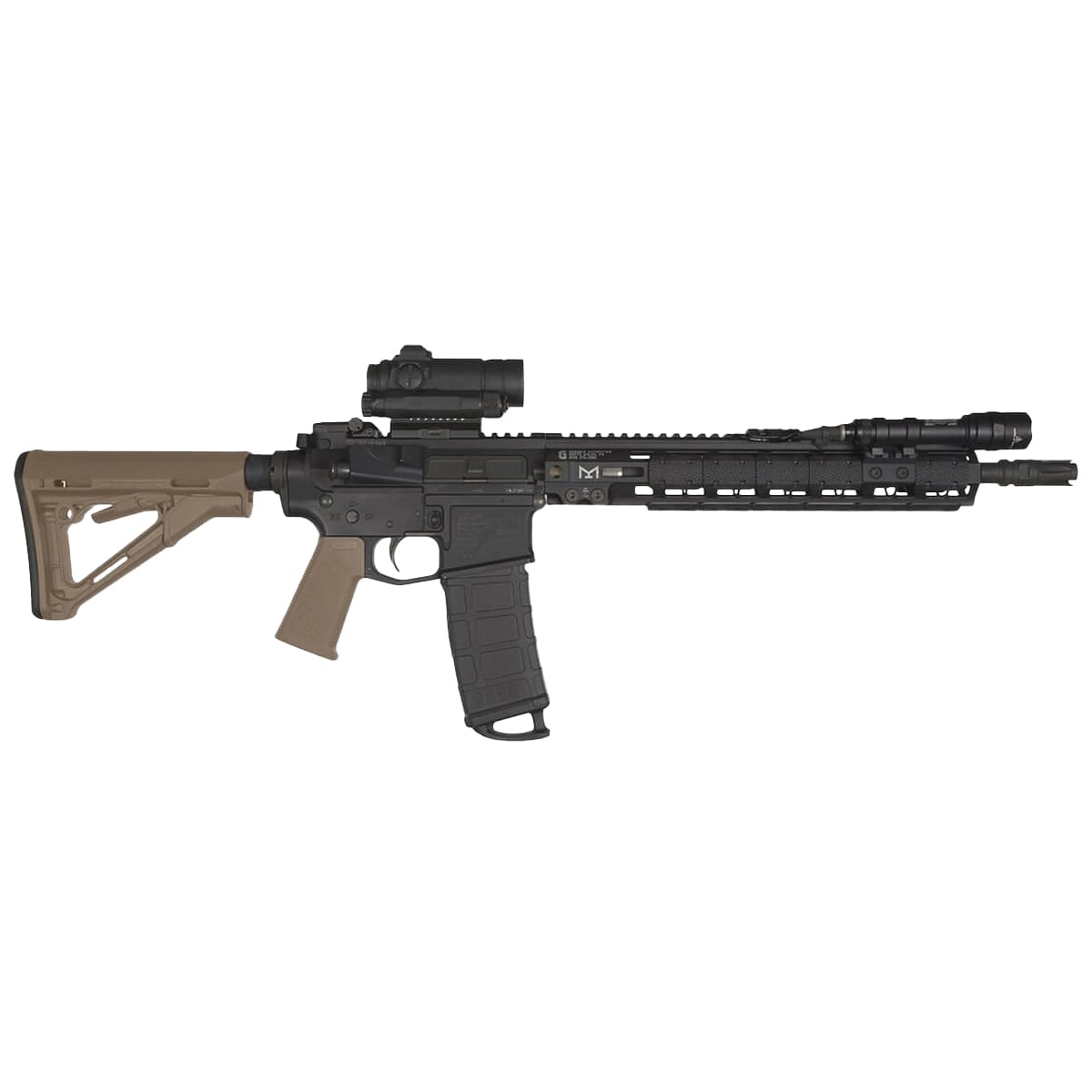 Chwyt pistoletowy Magpul MOE-K Grip do karabinków AR15/M4 - Flat Dark Earth