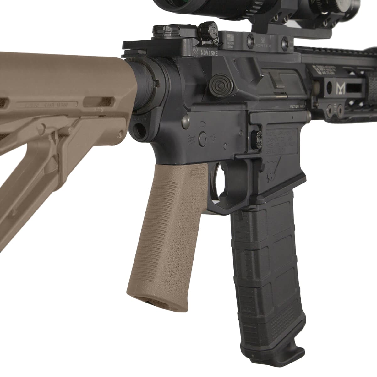 Chwyt pistoletowy Magpul MOE-K Grip do karabinków AR15/M4 - Flat Dark Earth