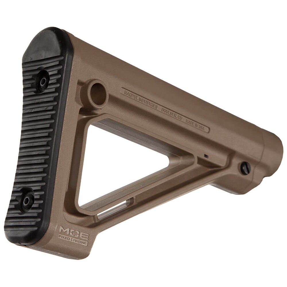 Kolba Magpul MOE Fixed Carbine Stock Mil-Spec do karabinków AR15/M4 - Flat Dark Earth