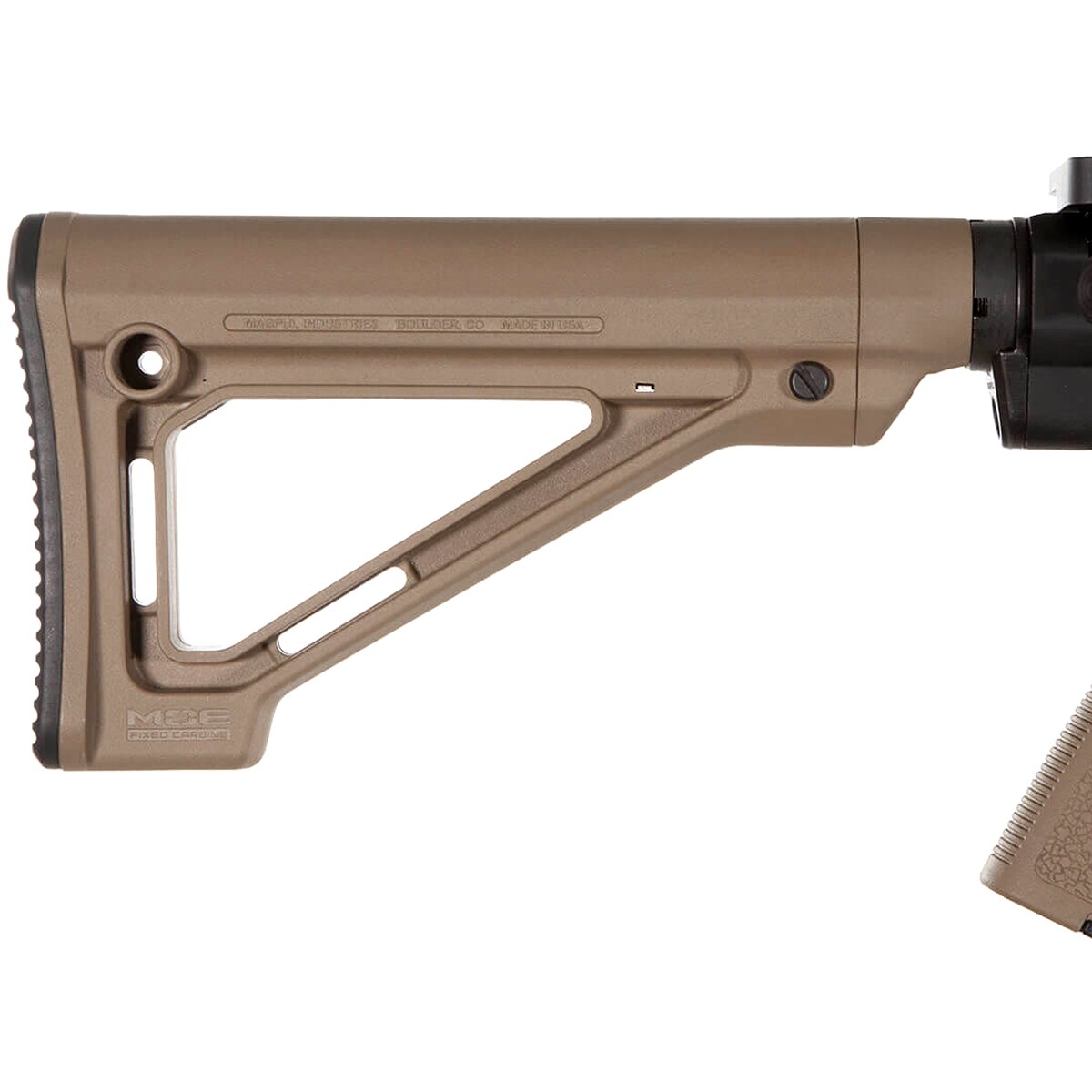 Kolba Magpul MOE Fixed Carbine Stock Mil-Spec do karabinków AR15/M4 - Flat Dark Earth