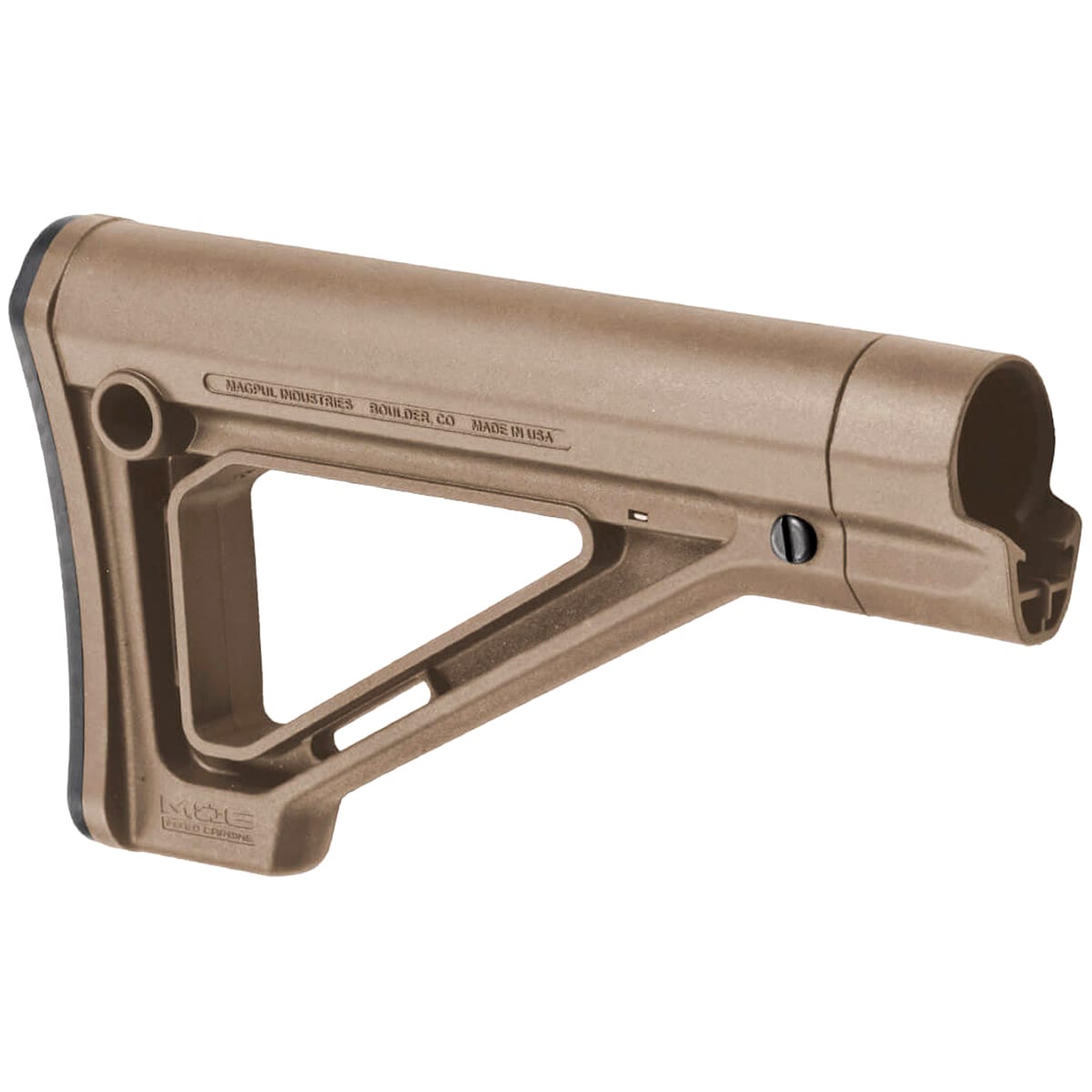 Kolba Magpul MOE Fixed Carbine Stock Mil-Spec do karabinków AR15/M4 - Flat Dark Earth