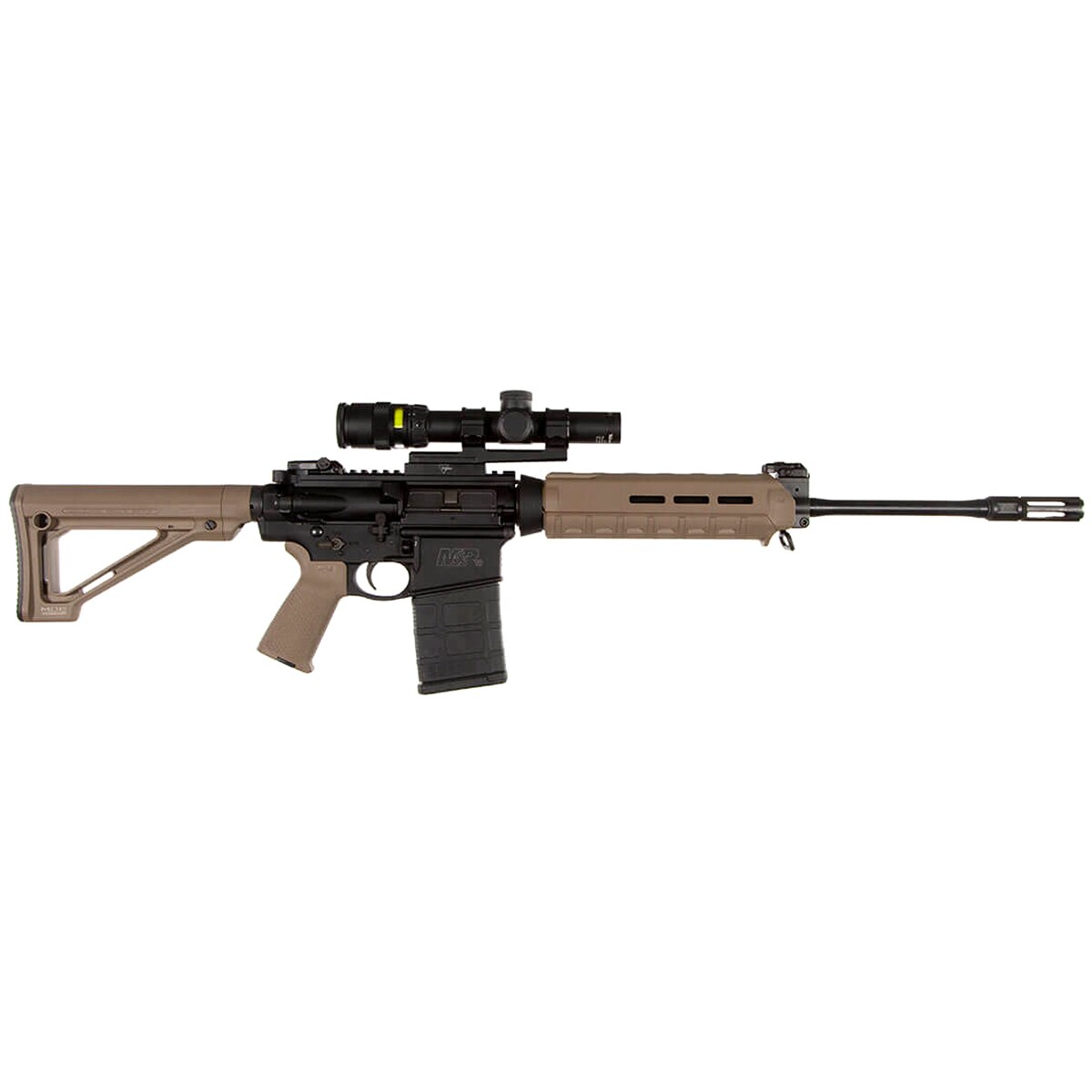 Kolba Magpul MOE Fixed Carbine Stock Mil-Spec do karabinków AR15/M4 - Flat Dark Earth