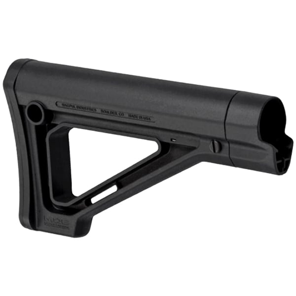 Kolba Magpul MOE Fixed Carbine Stock Commercial-Spec do karabinków AR15/M4 - Black