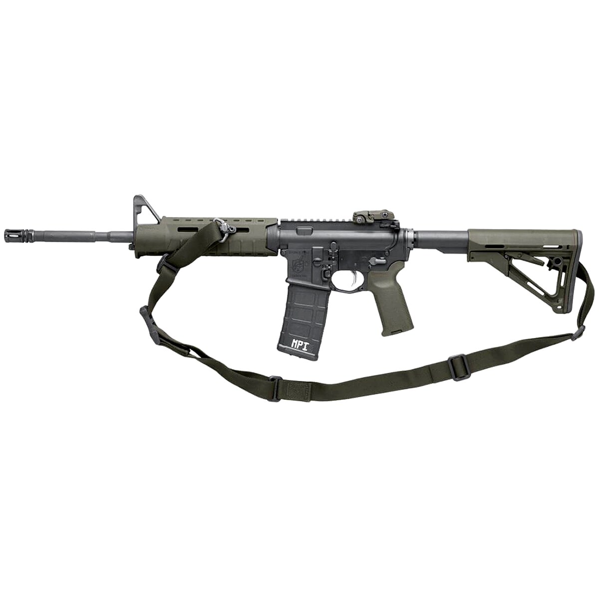 Тактичний ремінь 2-точковий Magpul MS1 Sling - Ranger Green