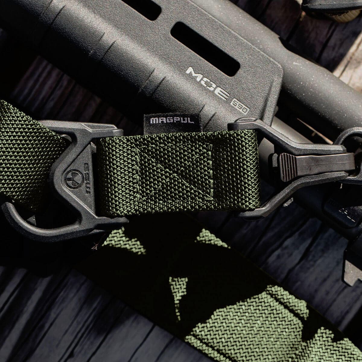 Двоточковий ремінь для носіння Magpul MS3 Sling GEN2 - Ranger Green