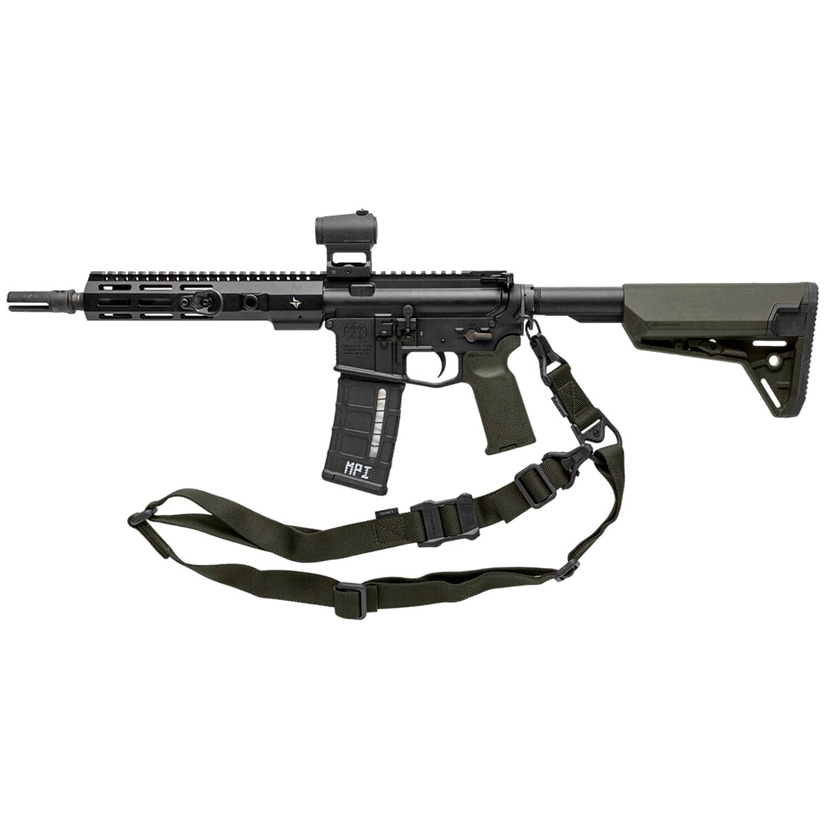 Двоточковий ремінь для носіння Magpul MS3 Sling GEN2 - Ranger Green