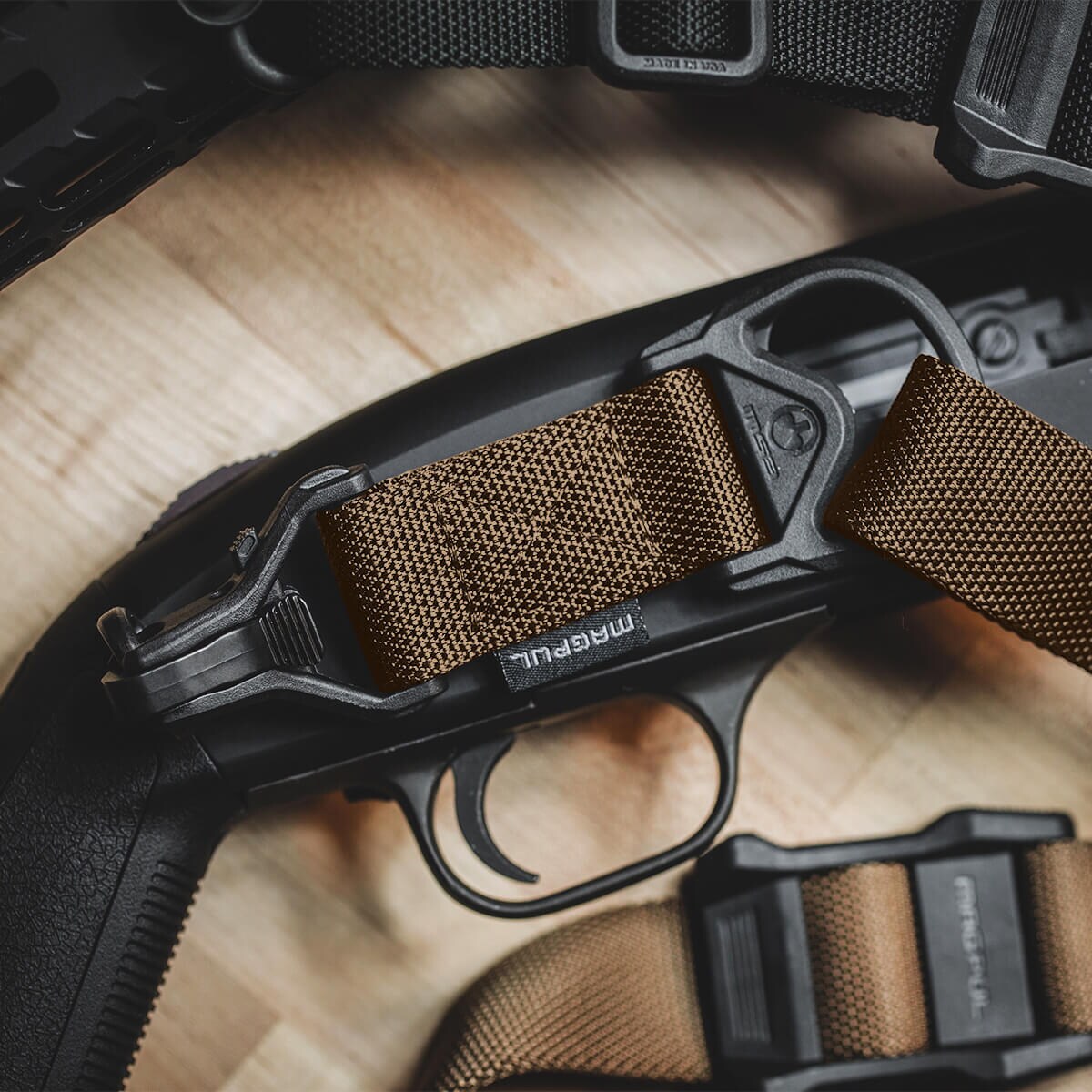 Антабка тактичного ременя Magpul MS1/MS3 Paraclip - Coyote