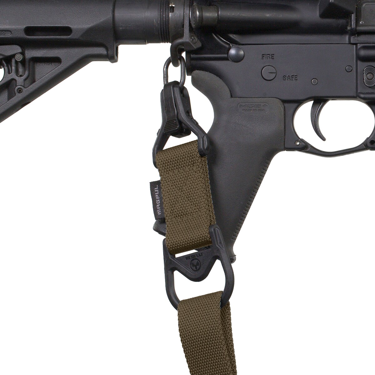 Антабка тактичного ременя Magpul MS1/MS3 Paraclip - Coyote